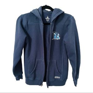 Disney world hoodie front zipper side packets